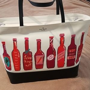 Kate Spade hot sauce remmi